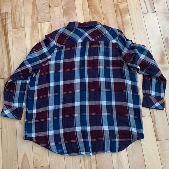 Kismet Plaid Shirt Size XXL - Picture 2 of 4